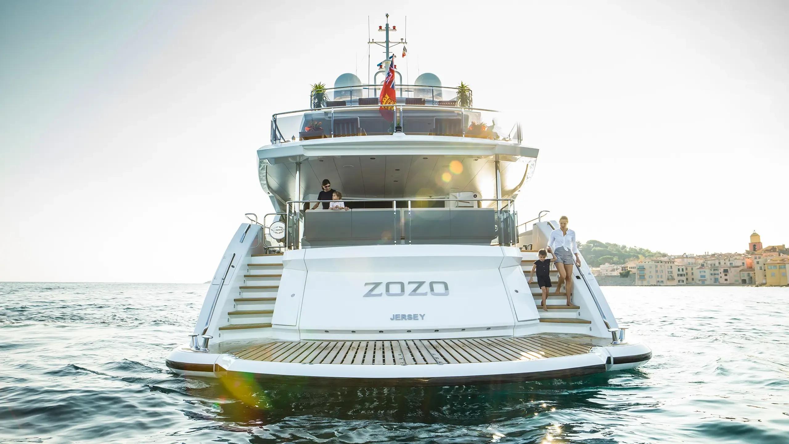 2024 Sunseeker 131 Yacht