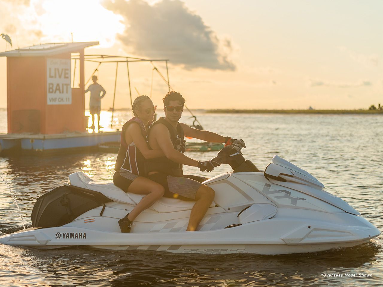 2023 Yamaha WaveRunner VX Cruiser HO