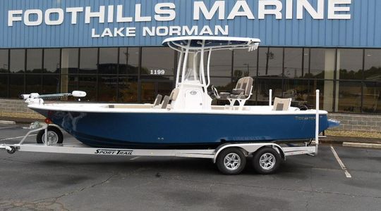 2022 Tidewater Boats 2300 Carolina Bay