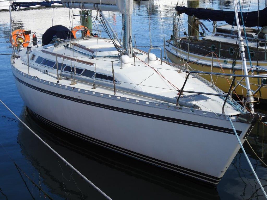 1987 Gib Sea Gib'Sea 372 - Deep draft