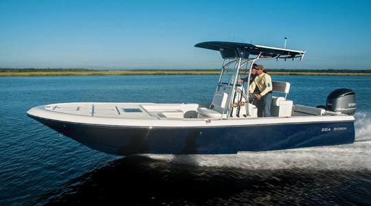 2021 Sea Born FX 25 LX