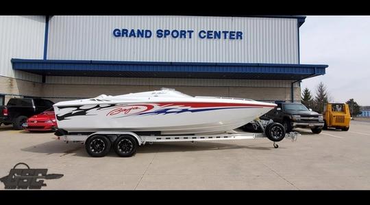 2005 Baja 25 Outlaw SST