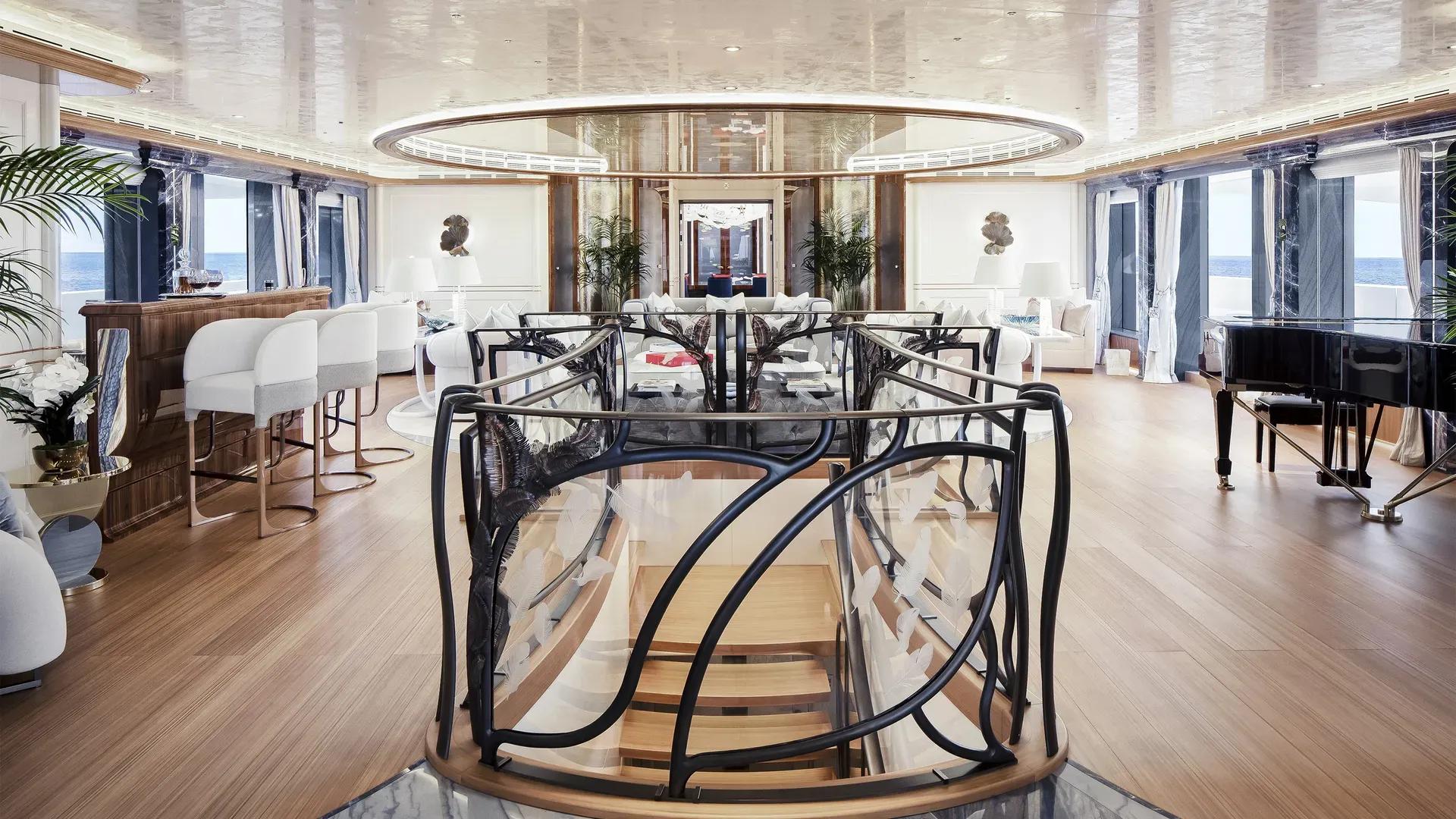 2021 Lurssen Yachts Lady Jorgia