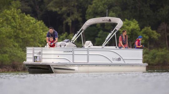 2023 SunCatcher Pontoons Select 18F