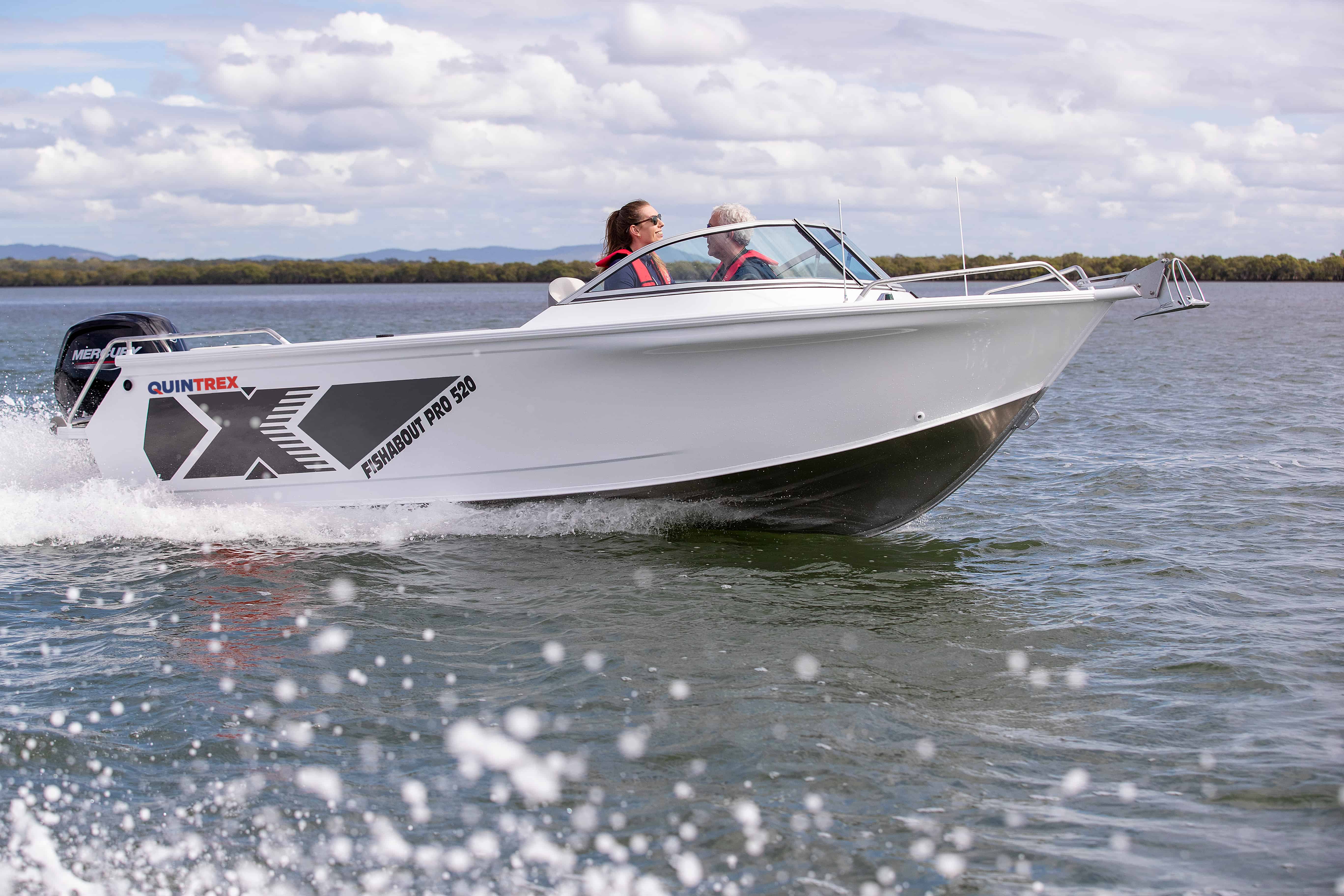 2023 Quintrex 520 Fishaboat