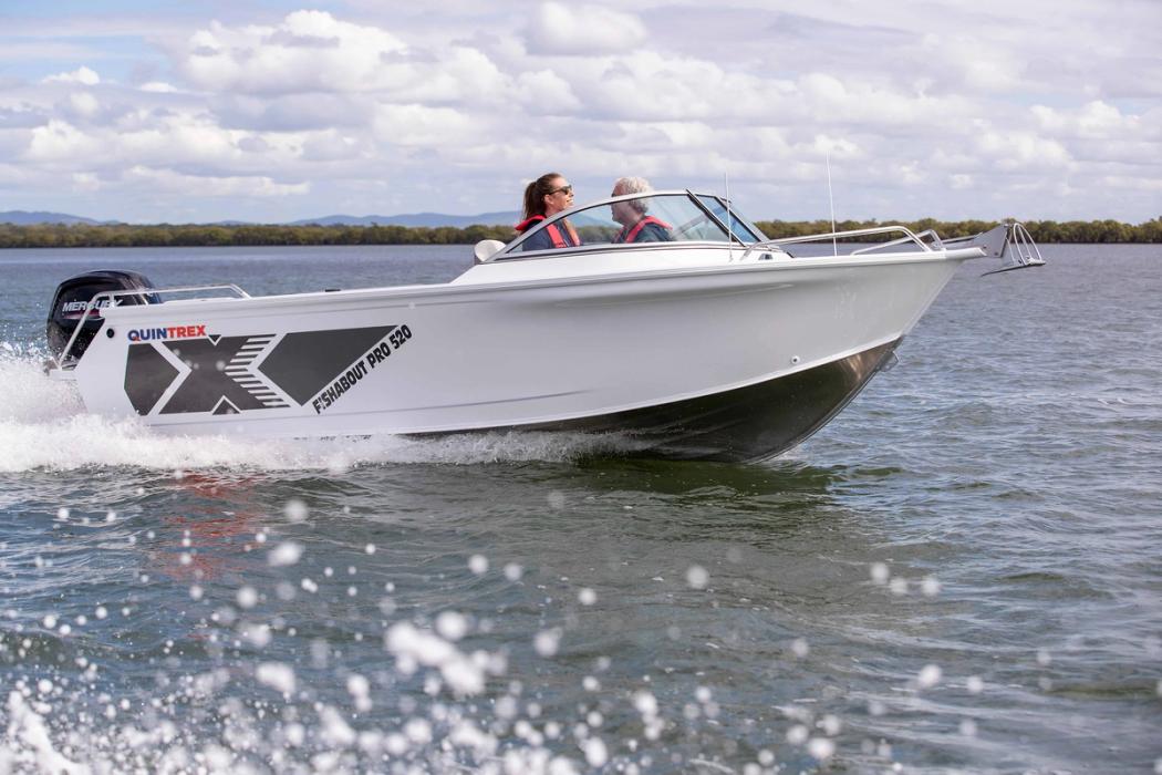 2023 Quintrex 520 Fishaboat