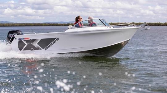 2023 Quintrex 520 Fishaboat