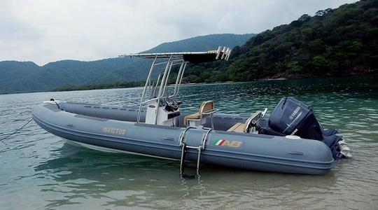 2004 AB-Inflatables Oceanus 24 VST