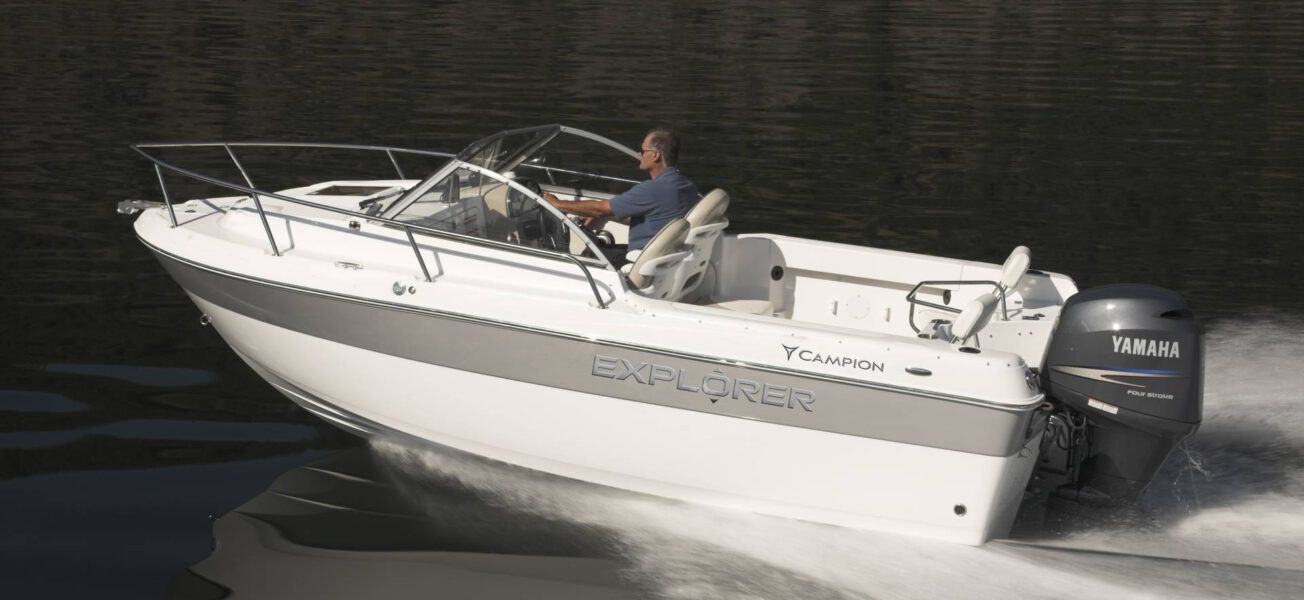 2022 Campion Explorer EX18 OB SC