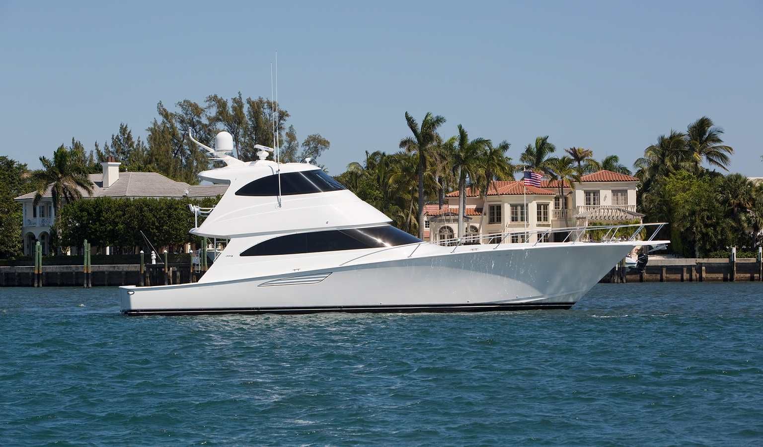 2023 Viking Yachts 62 Enclosed Bridge
