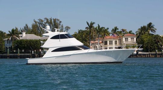 2023 Viking Yachts 62 Enclosed Bridge