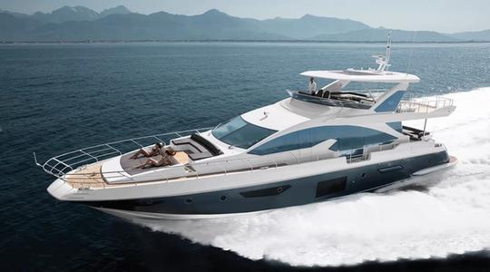 2020 Azimut Yachts 83 Fly
