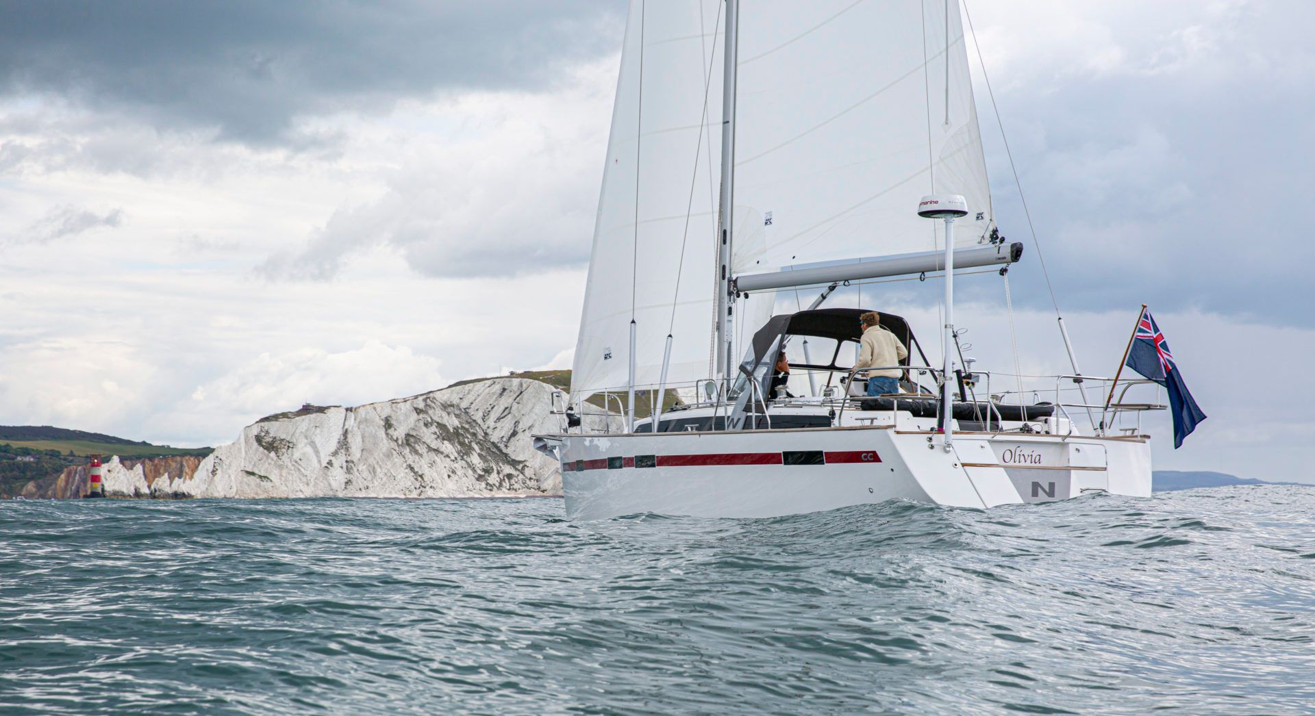 2017 Najad Yachts N395 CC