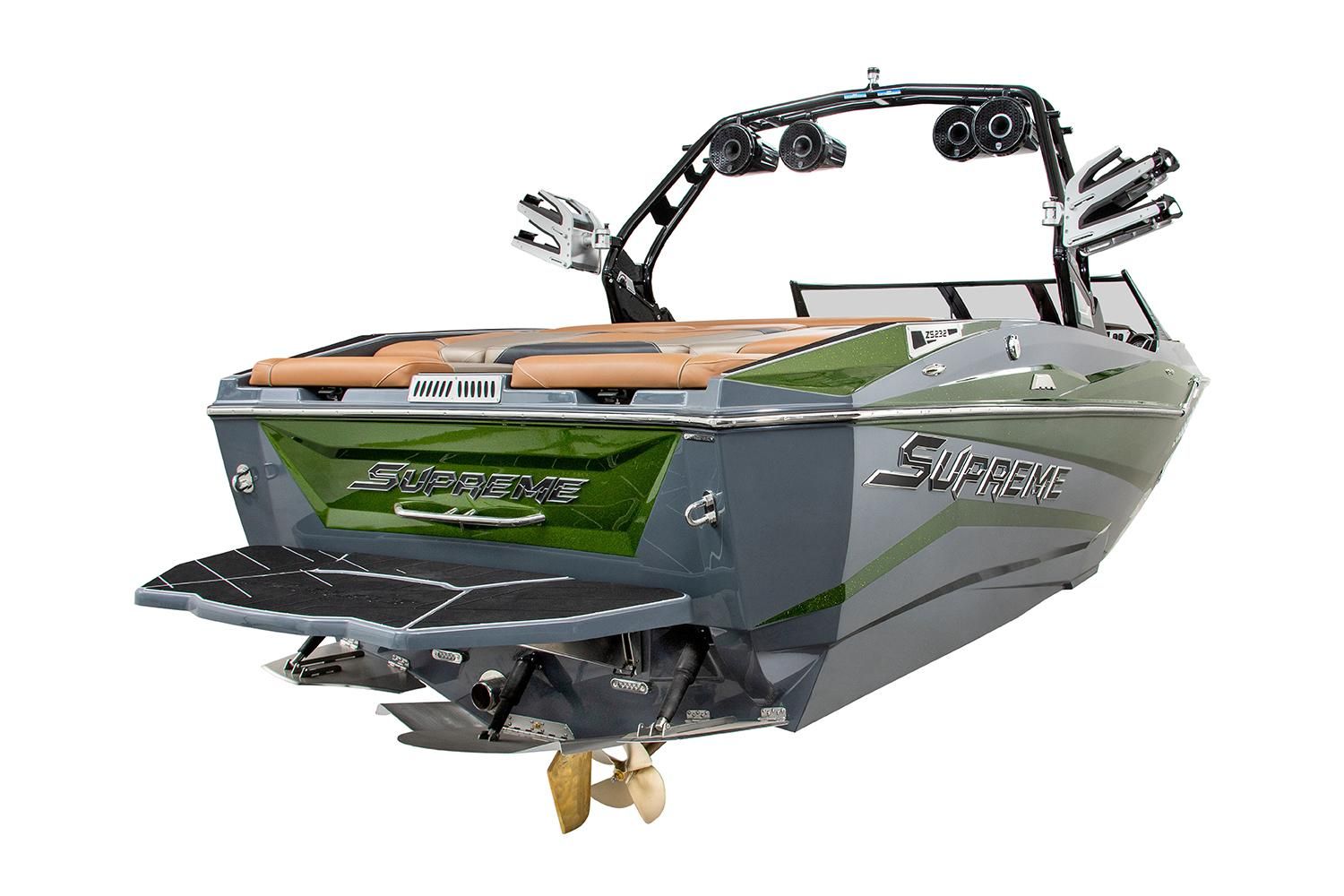 2021 Supreme Boats Zs232