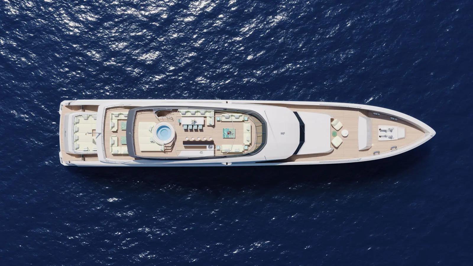2024 Heesen Yachts Project Jade