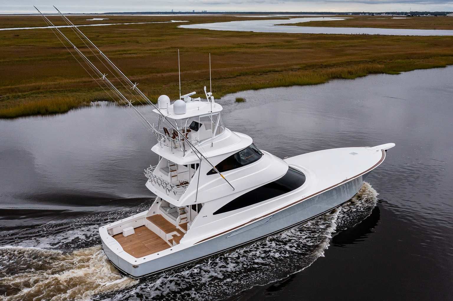 2023 Viking Yachts 72 Sky Bridge