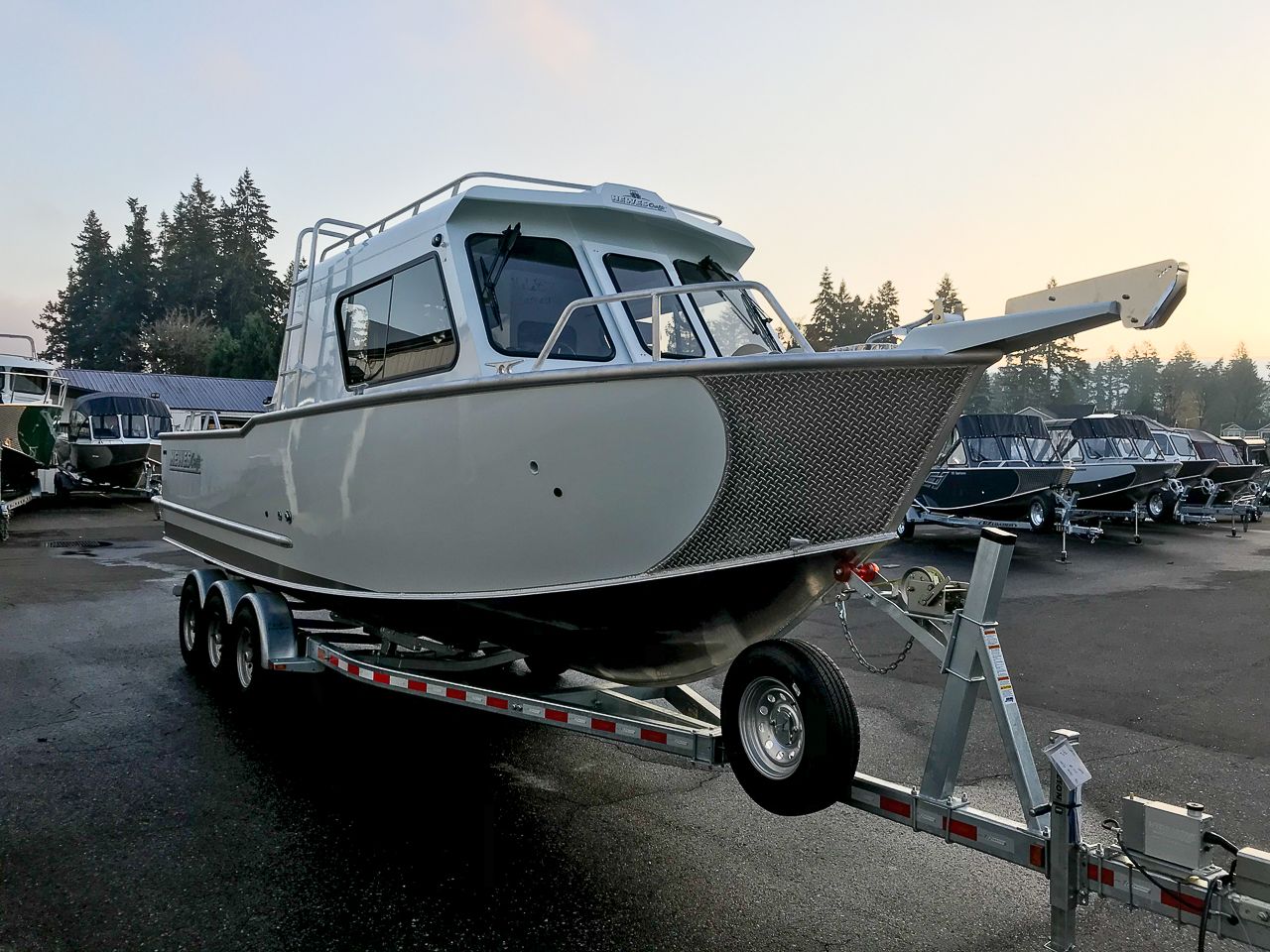 2022 Hewes Craft 270 ALASKAN - ON ORDER