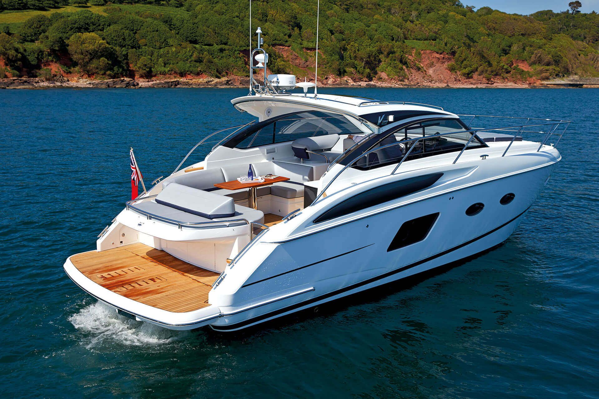 2012 Princess Yachts V39