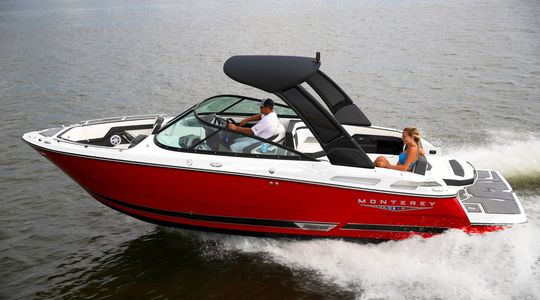 2019 Monterey 258 SS