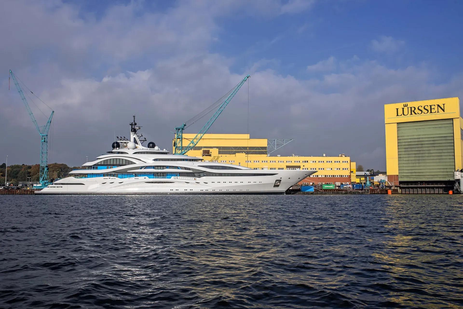 2017 Lurssen Yachts Al Lusail