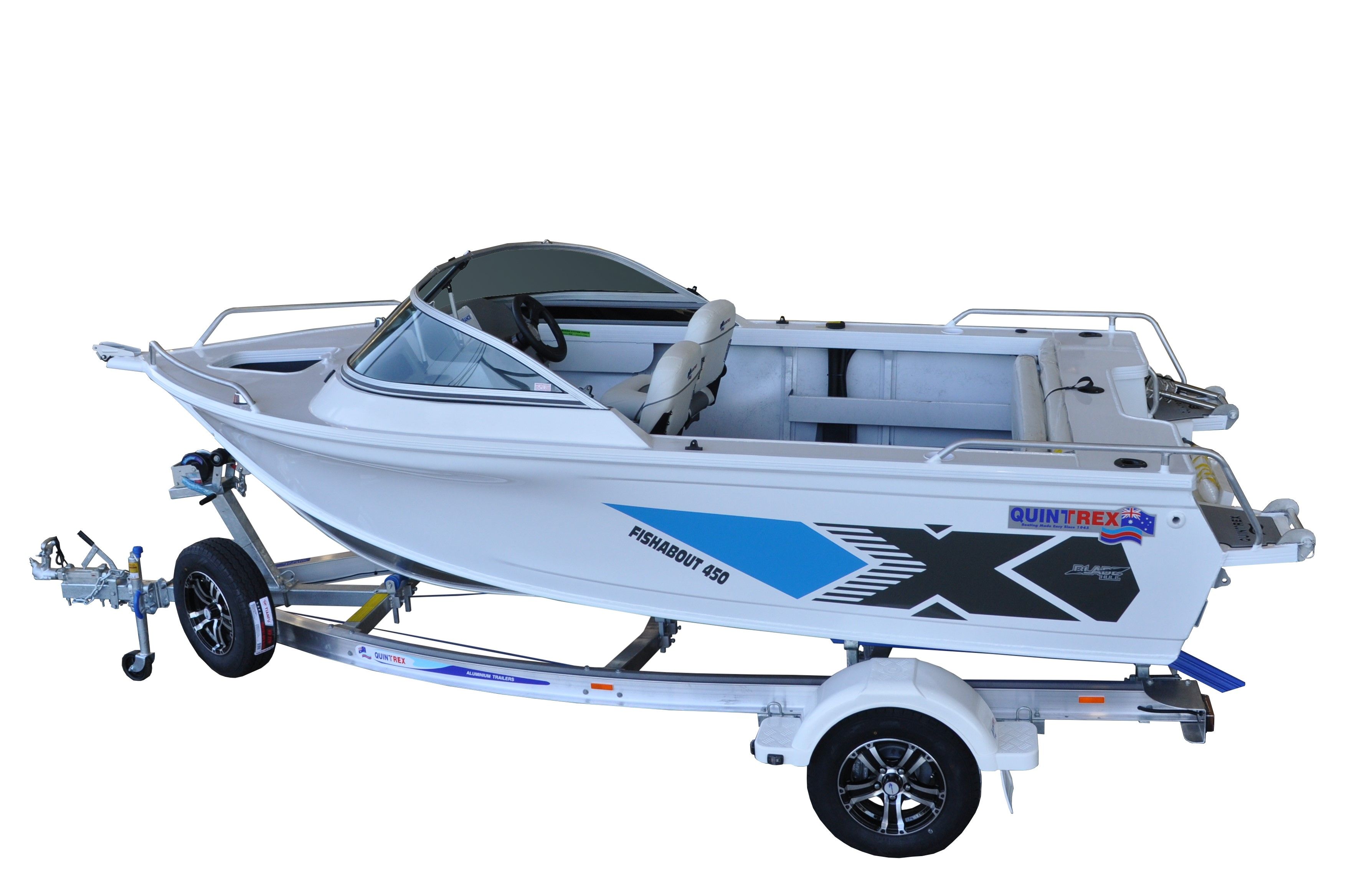 2023 Quintrex 450 Fishaboat