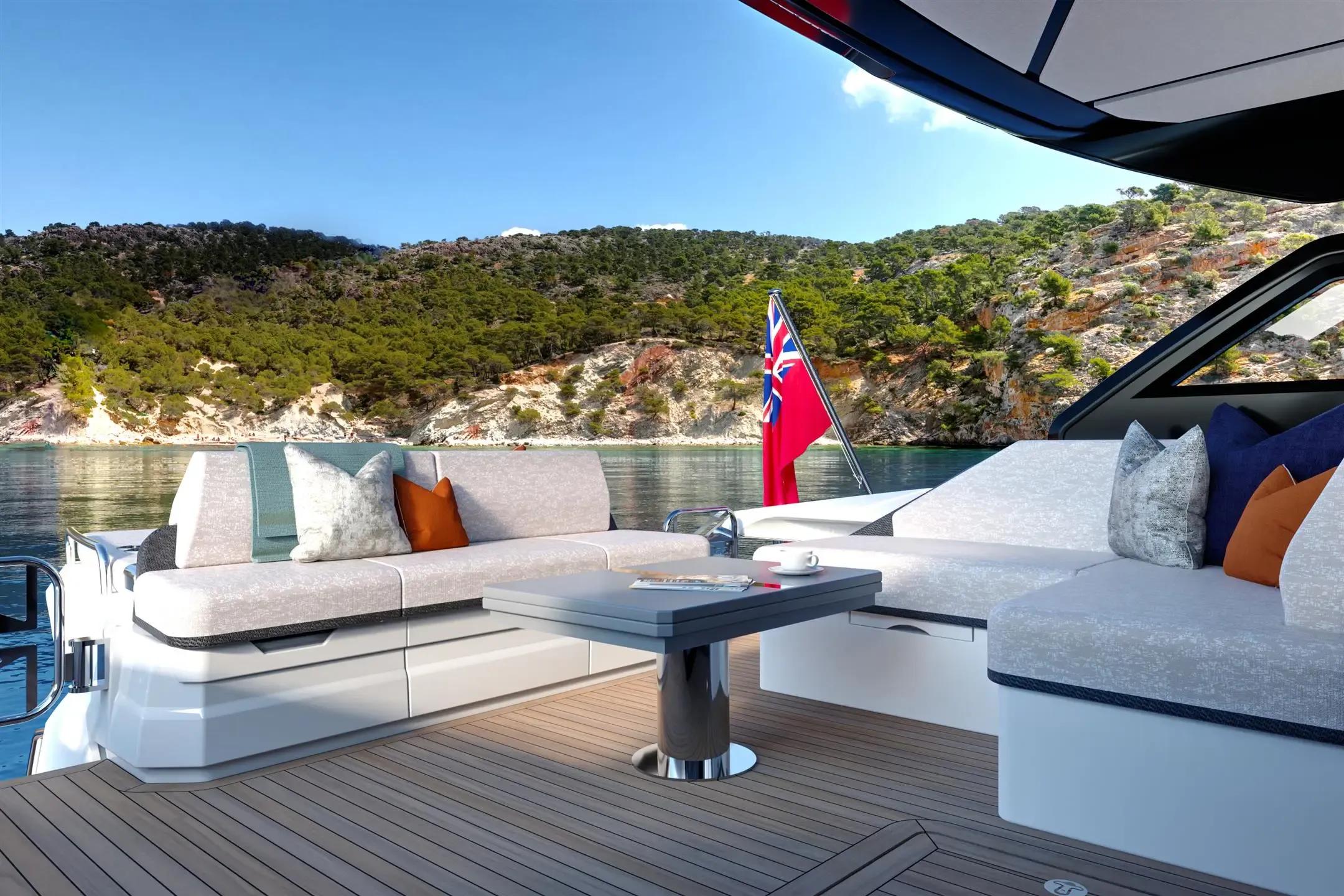 2025 Sunseeker 55 Sport Yacht