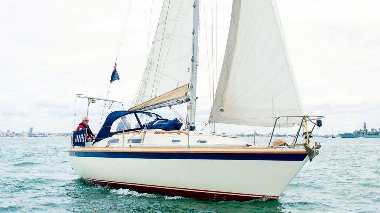 1980 Westerly Fulmar 32