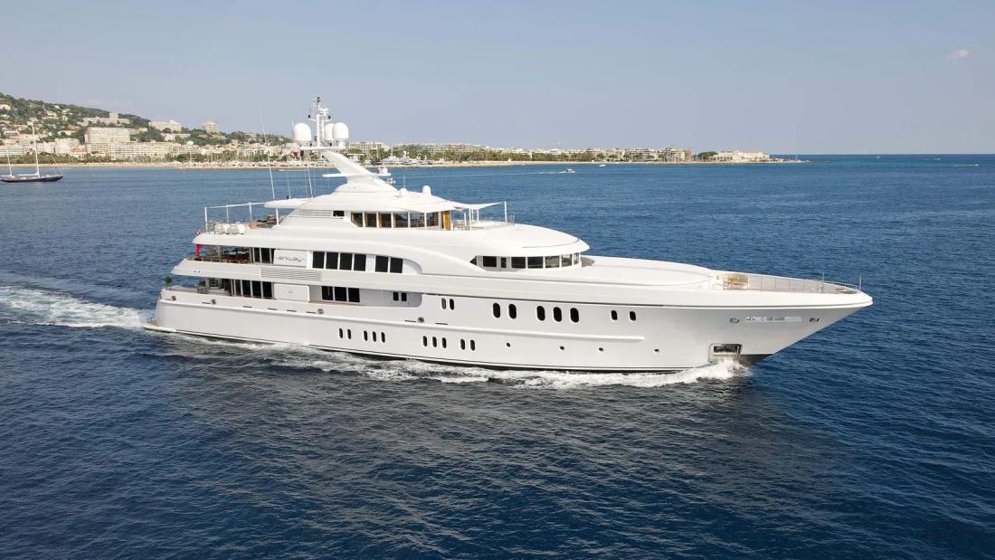 2009 Lurssen Yachts Caipirinha
