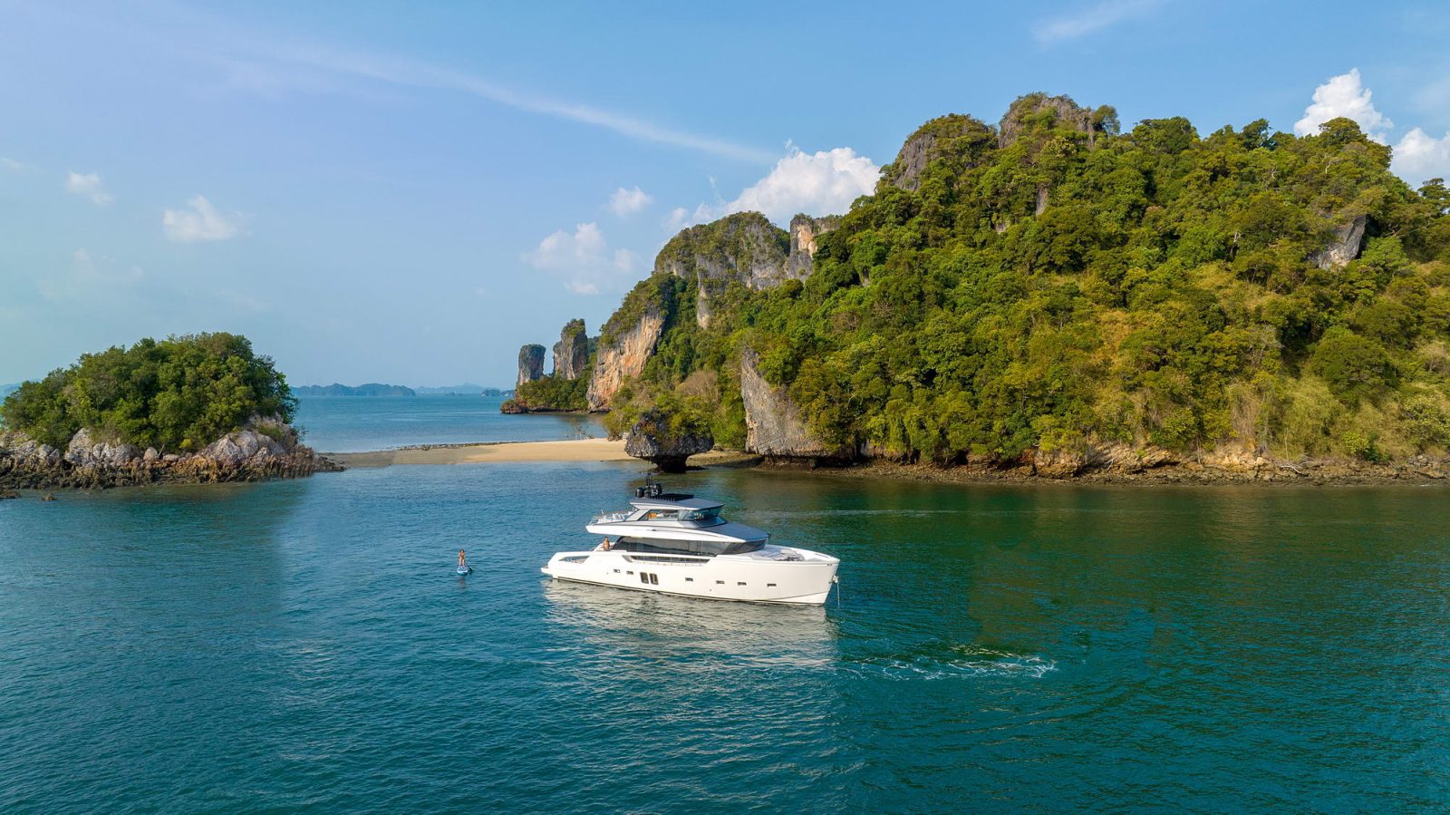 2018 Sanlorenzo Yachts SX76