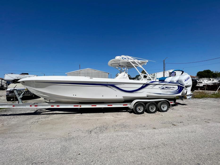 2015 Glasstream 360 SCX