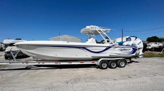 2015 Glasstream 360 SCX