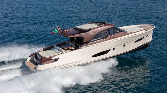 2020 Solaris Power 57 Flybridge