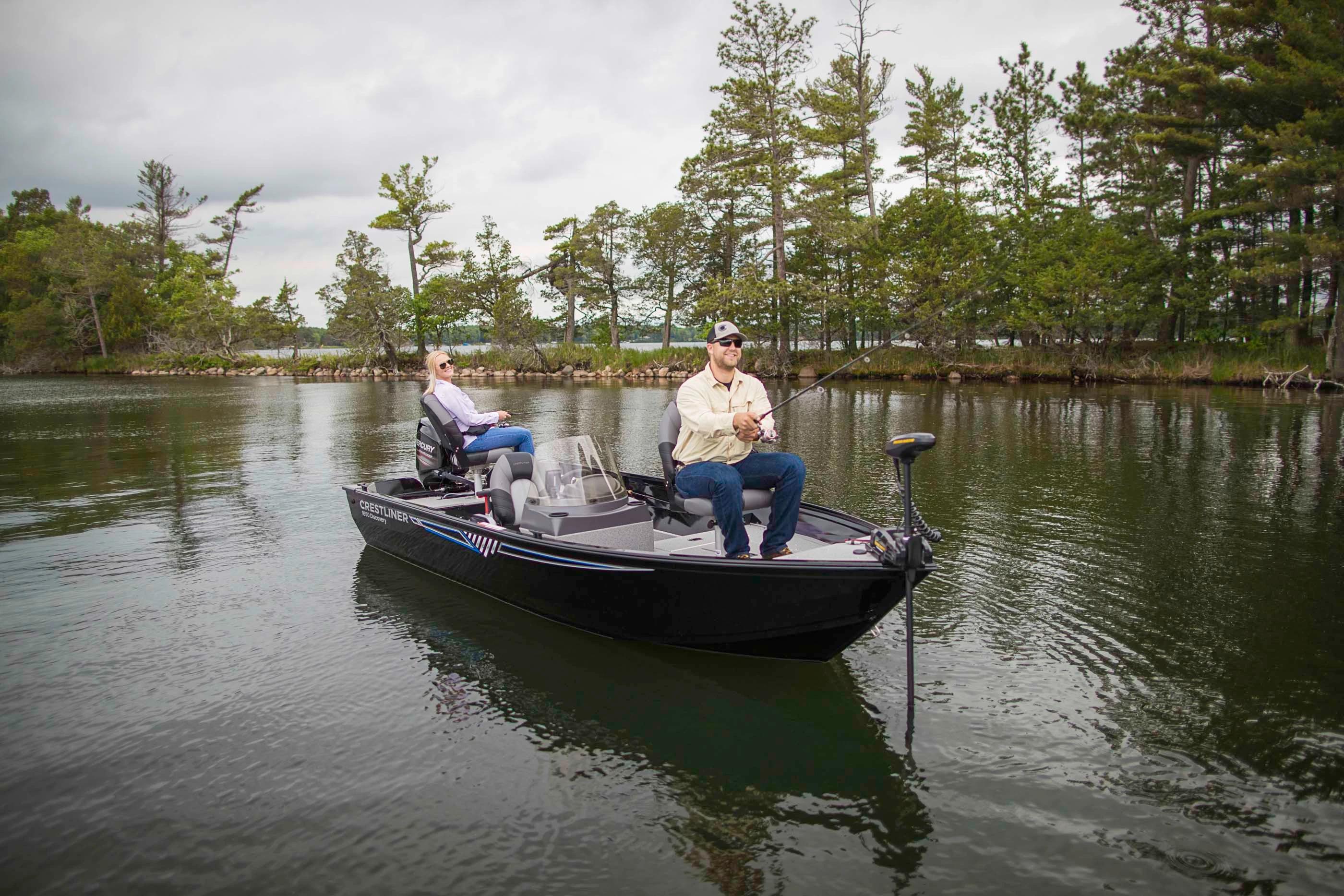 Crestliner 1650 Discovery SC – photo 1