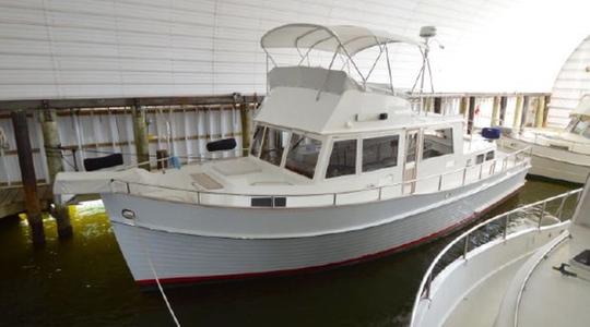 1977 Grand Banks 42 Classic