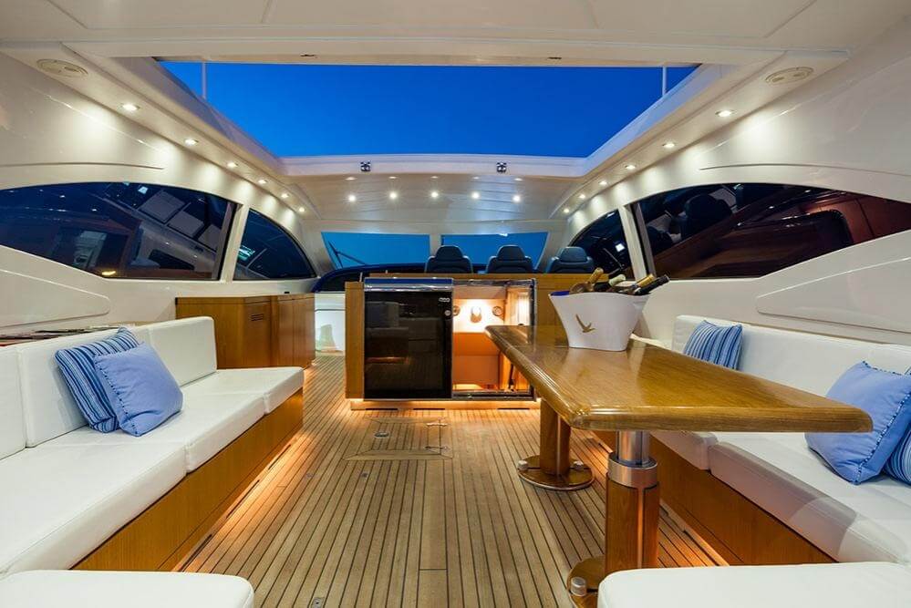 2004 Mangusta Yachts 72