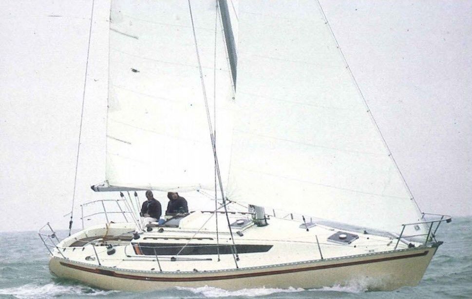 1982 Kirie Feeling 1100 - Fin keel
