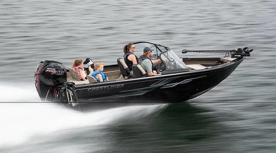 2021 Crestliner 1750 Super Hawk