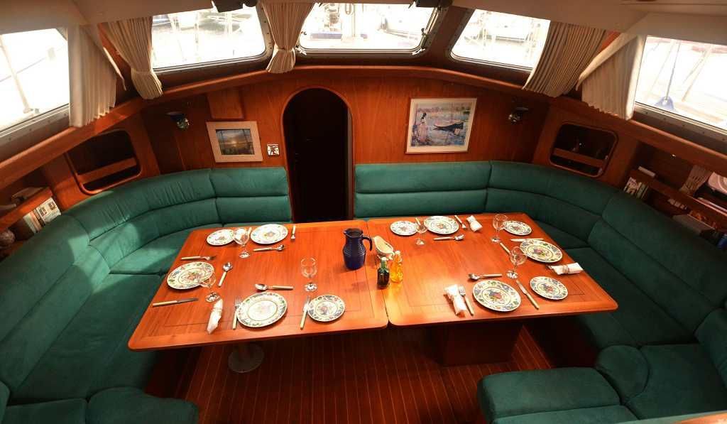 1981 Oyster Yachts HP46 Sloop