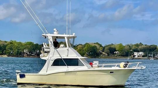 1976 Hatteras Yachts 36 Sport Fish