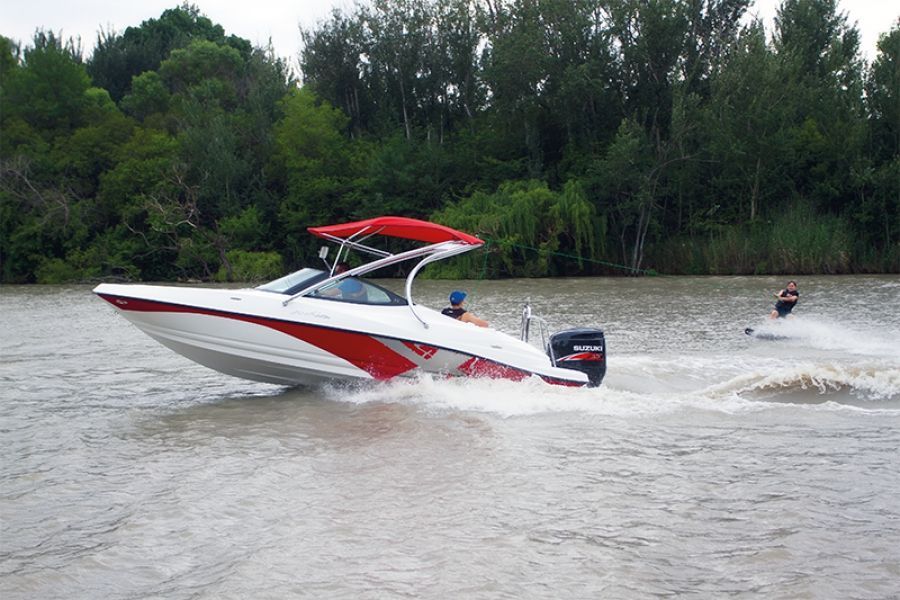 2014 Sensation Boats 22SX