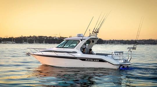 2020 Rayglass Boats Legend 2500