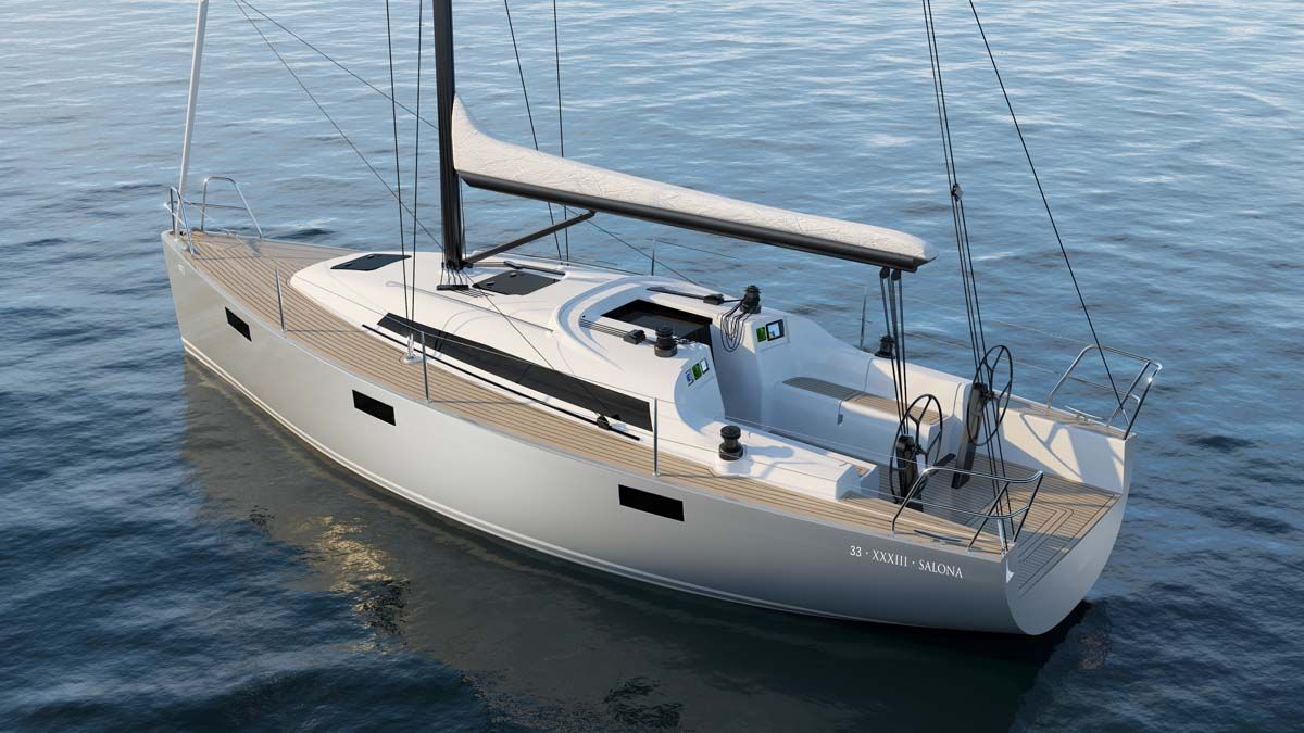 2013 Salona Yachts XXXIII - 33