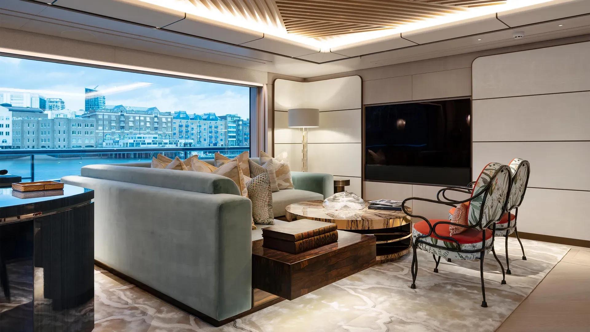 2021 Lurssen Yachts Moon Sand