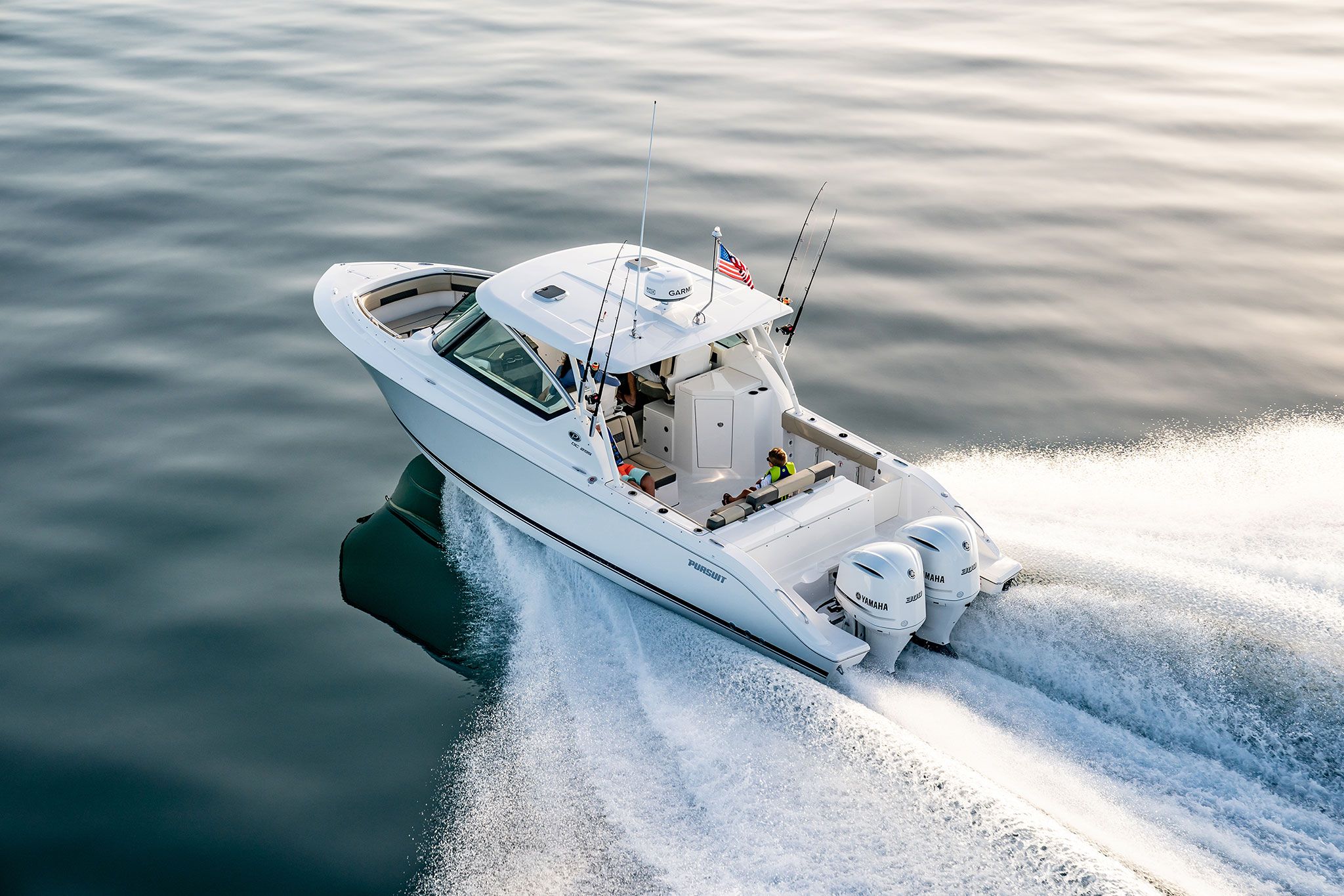 2020 Pursuit Boats 295DC