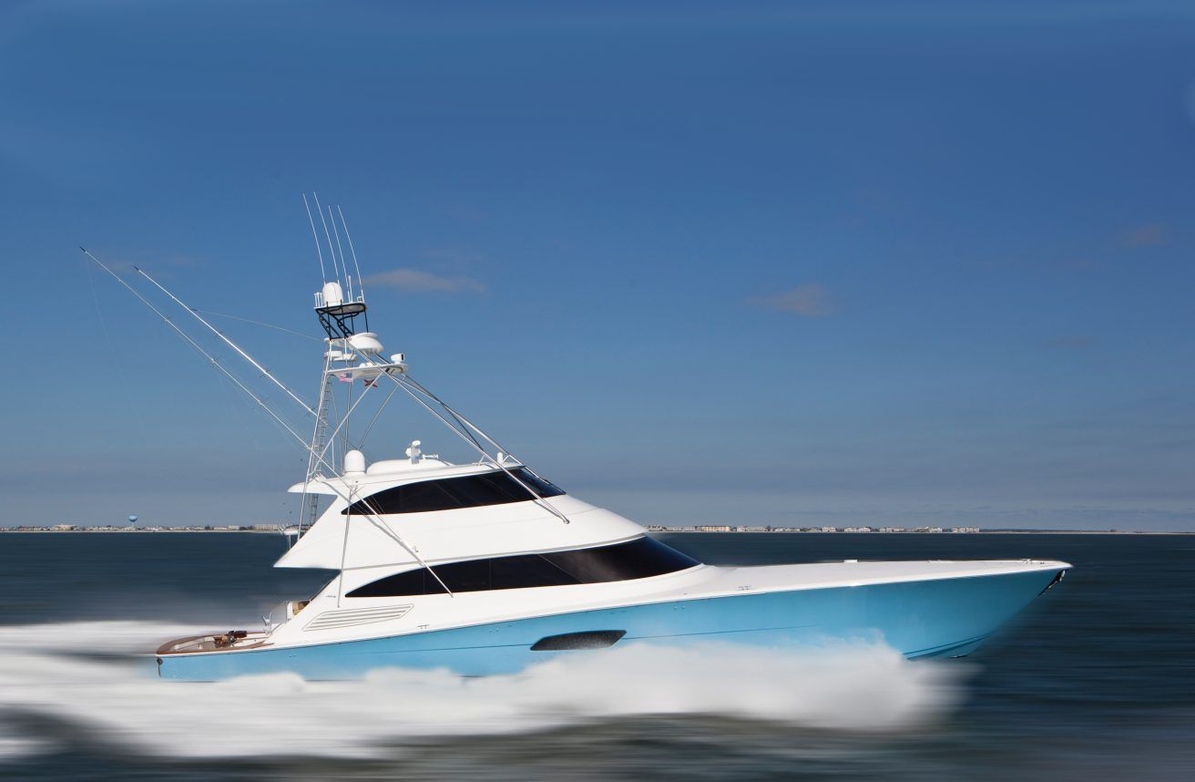 2023 Viking Yachts 92 Convertible