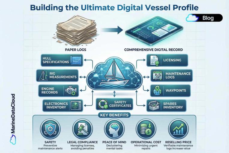 Building the Ultimate Digital Vessel Profile