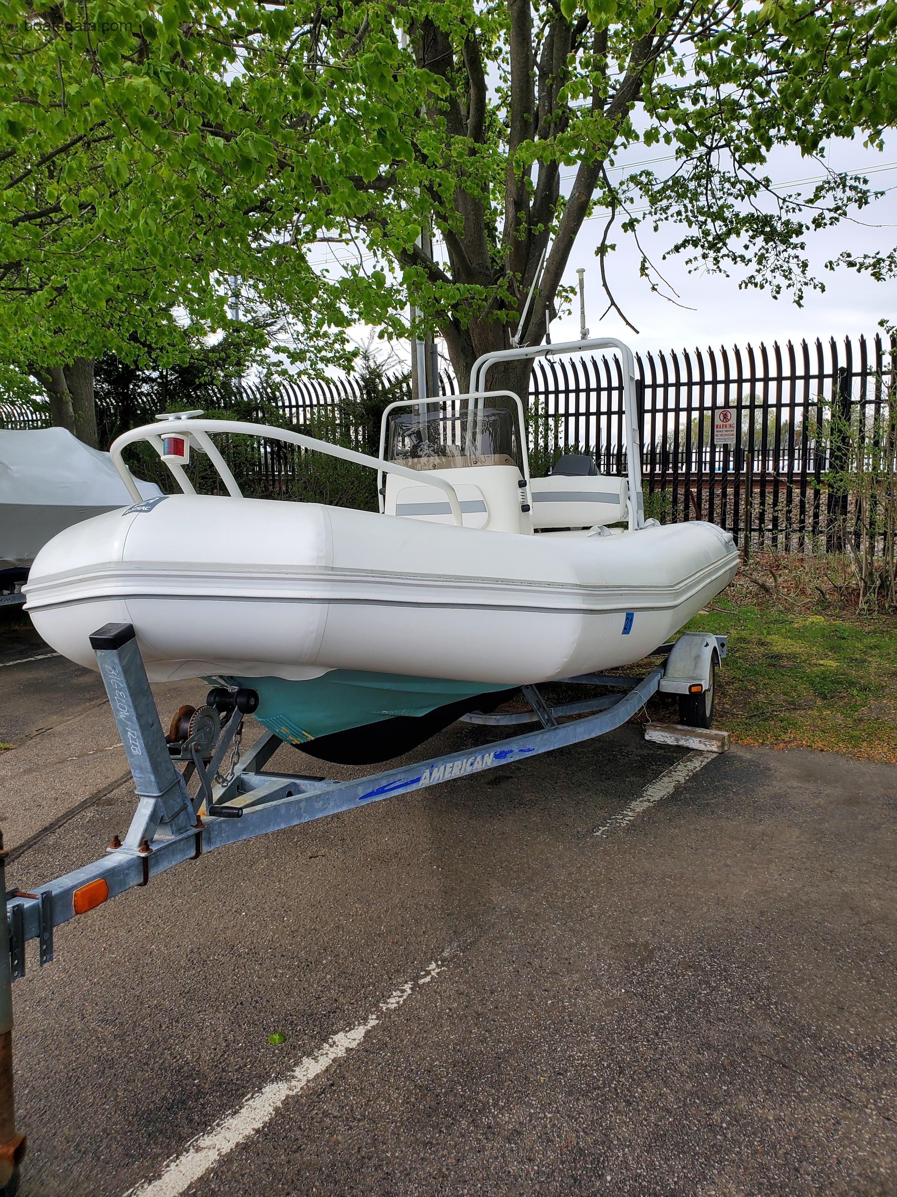 2001 Zodiac Yachtline YL480