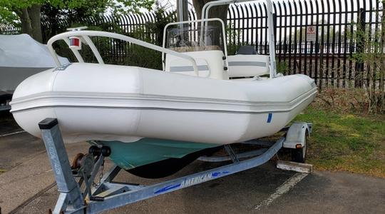 2001 Zodiac Yachtline YL480