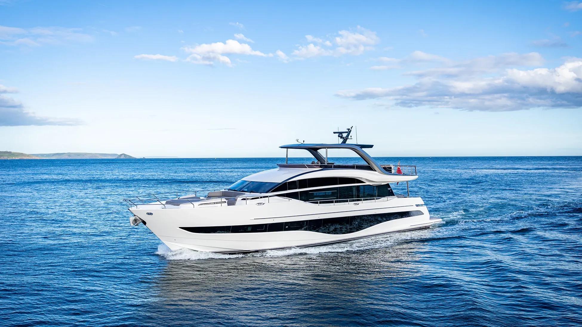 2019 Princess Yachts Y85