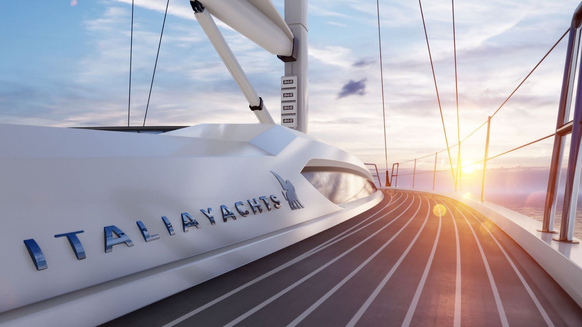 2022 Italia Yachts IY 20.98